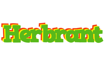 Herbrant crocodile logo