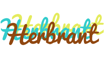 Herbrant cupcake logo