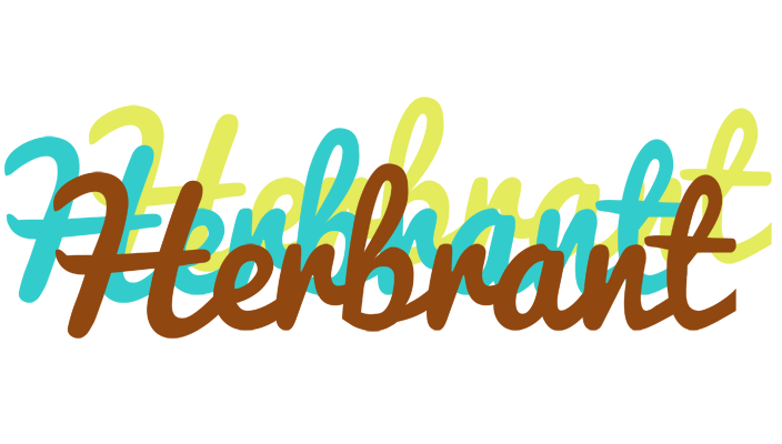 Herbrant cupcake logo