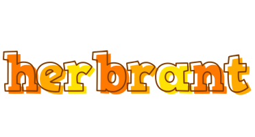 Herbrant desert logo