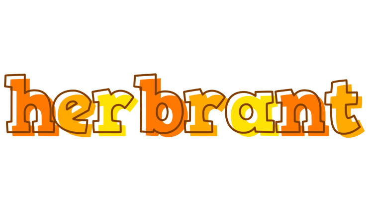Herbrant desert logo