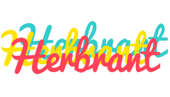 Herbrant disco logo