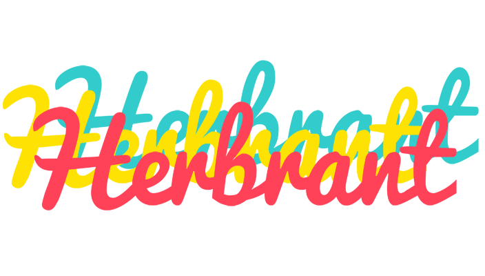 Herbrant disco logo