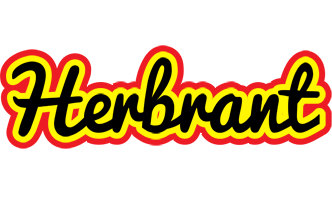 Herbrant flaming logo