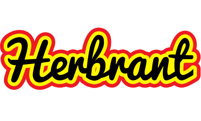 Herbrant flaming logo