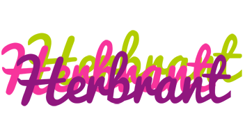 Herbrant flowers logo