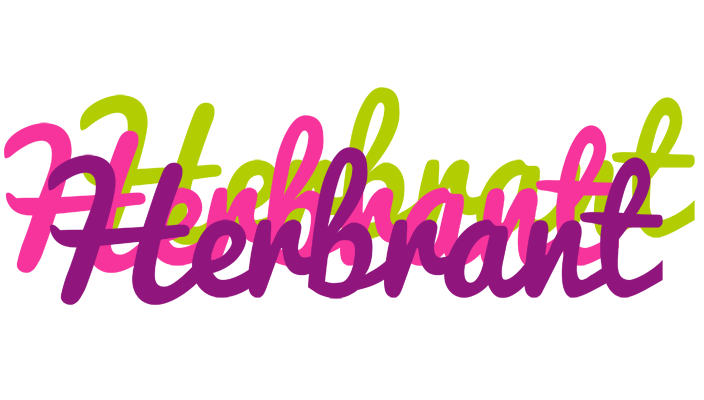 Herbrant flowers logo