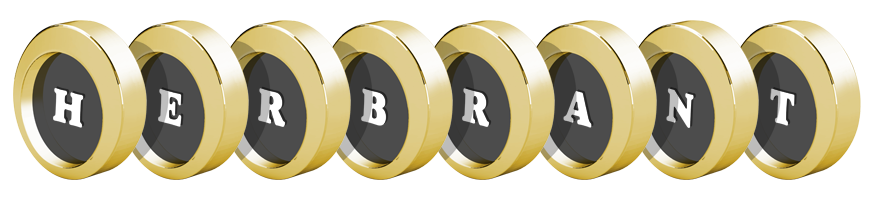 Herbrant gold logo