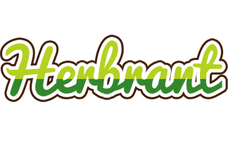 Herbrant golfing logo