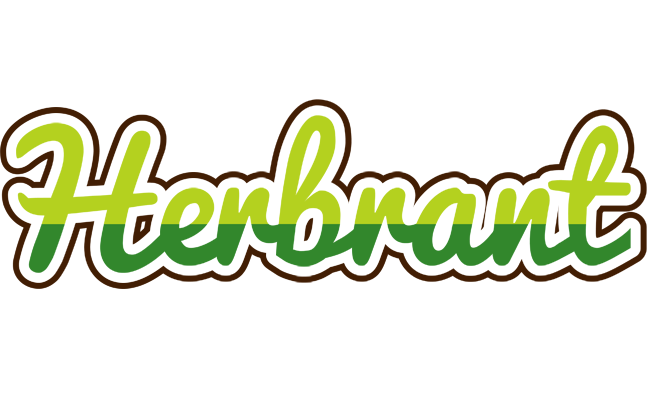 Herbrant golfing logo