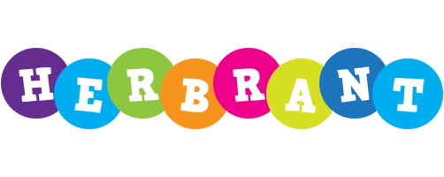 Herbrant happy logo