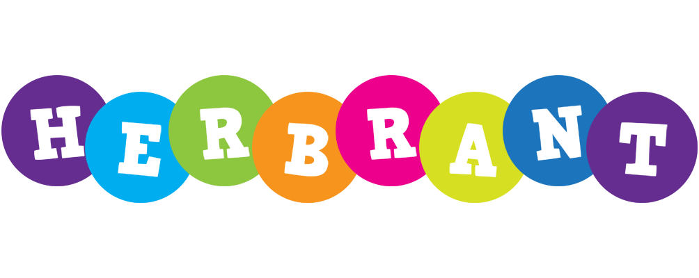 Herbrant happy logo