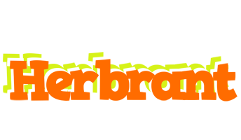 Herbrant healthy logo