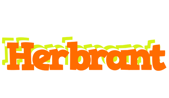 Herbrant healthy logo