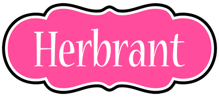 Herbrant invitation logo