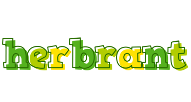 Herbrant juice logo