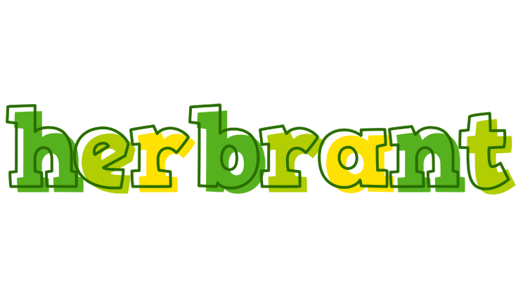 Herbrant juice logo