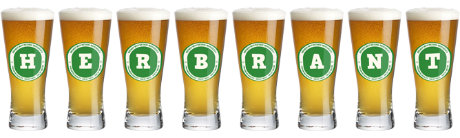 Herbrant lager logo
