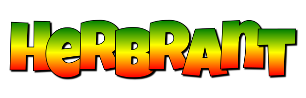 Herbrant mango logo