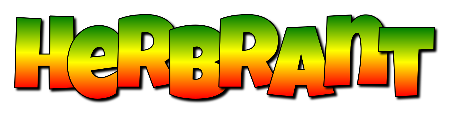 Herbrant mango logo