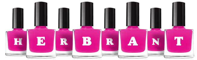 Herbrant nails logo