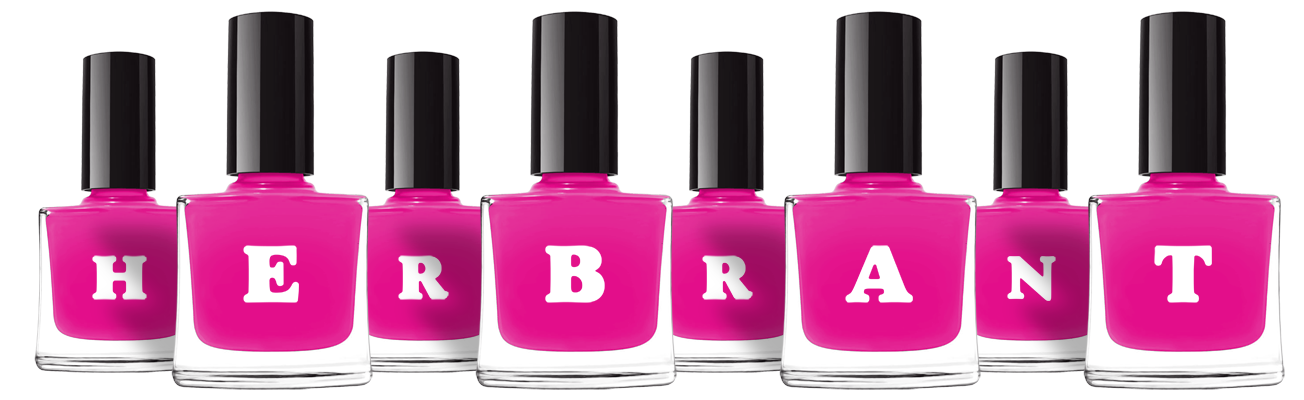 Herbrant nails logo