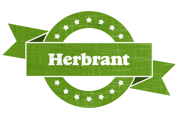 Herbrant natural logo