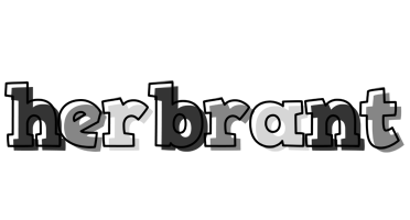 Herbrant night logo
