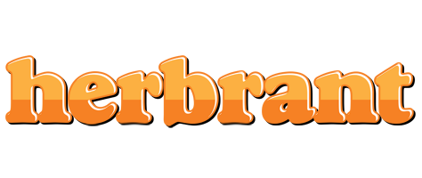 Herbrant orange logo