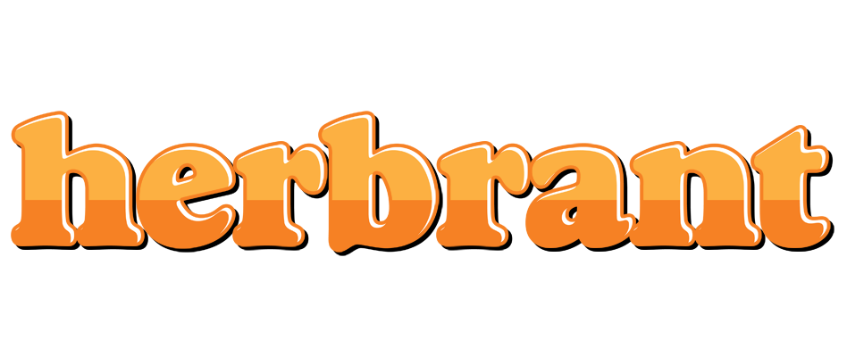 Herbrant orange logo