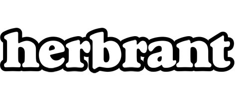 Herbrant panda logo