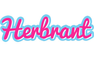Herbrant popstar logo