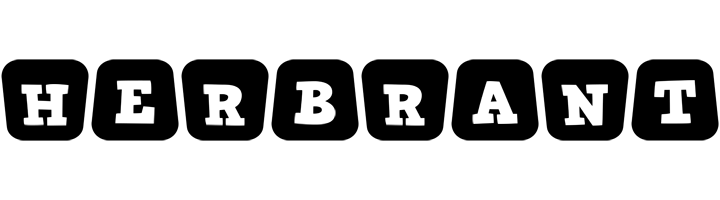 Herbrant racing logo