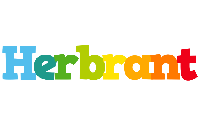 Herbrant rainbows logo
