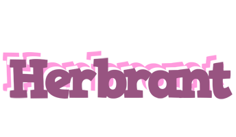 Herbrant relaxing logo
