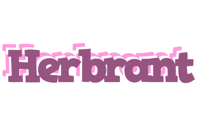 Herbrant relaxing logo