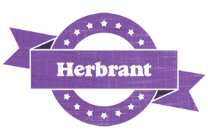 Herbrant royal logo