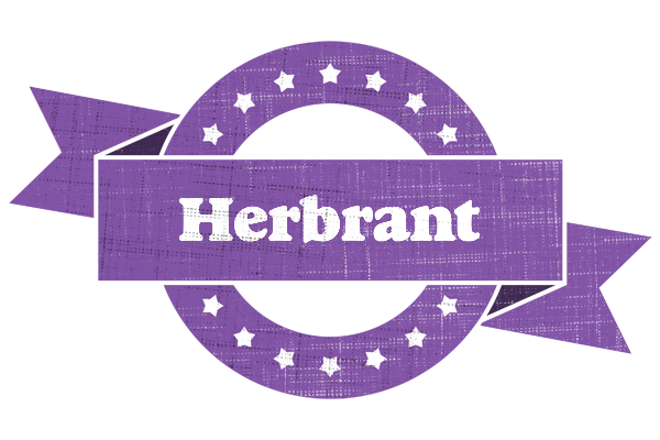 Herbrant royal logo