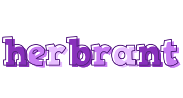 Herbrant sensual logo