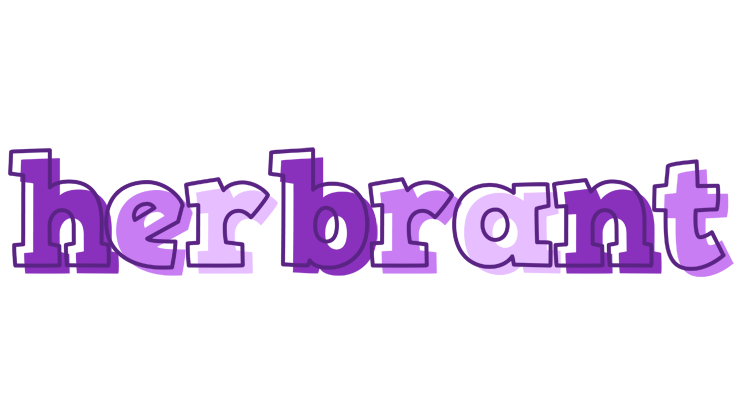 Herbrant sensual logo