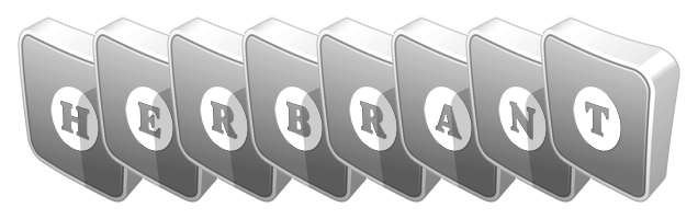 Herbrant silver logo