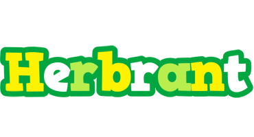 Herbrant soccer logo