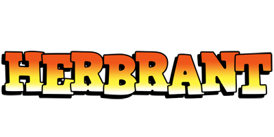 Herbrant sunset logo