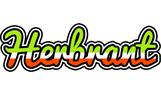 Herbrant superfun logo