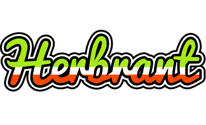 Herbrant superfun logo