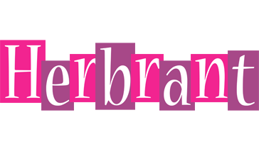 Herbrant whine logo