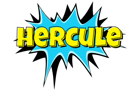 Hercule amazing logo