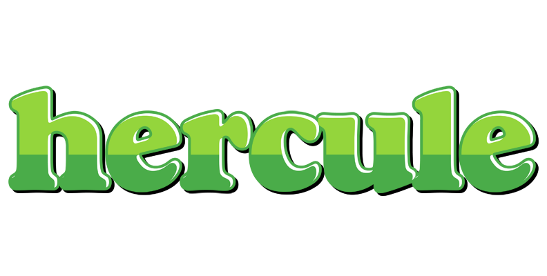 Hercule apple logo