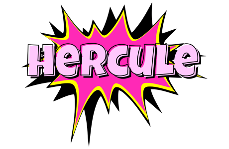 Hercule badabing logo