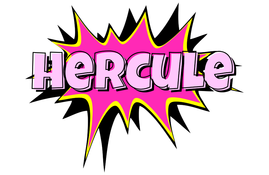Hercule badabing logo